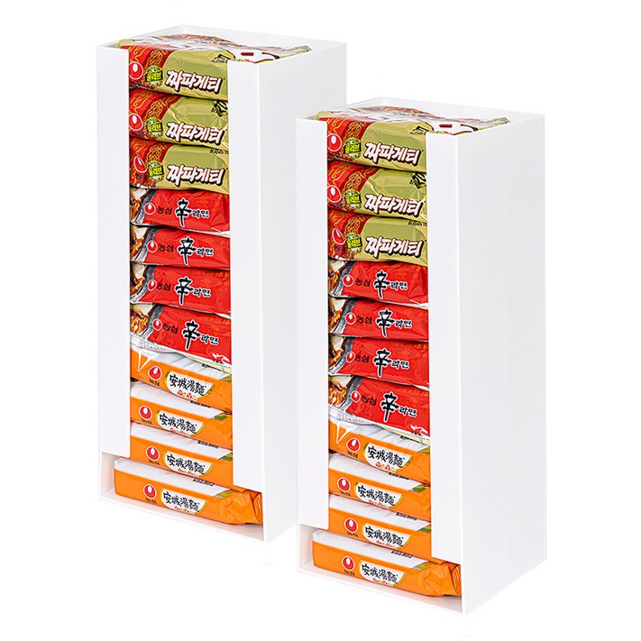 인블룸 라면 정리 다용도 팬트리 수납함