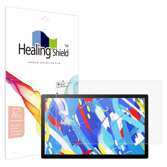 힐링쉴드 종이질감 Light 태블릿 액정보호필름 세트, 혼합색상, 1세트