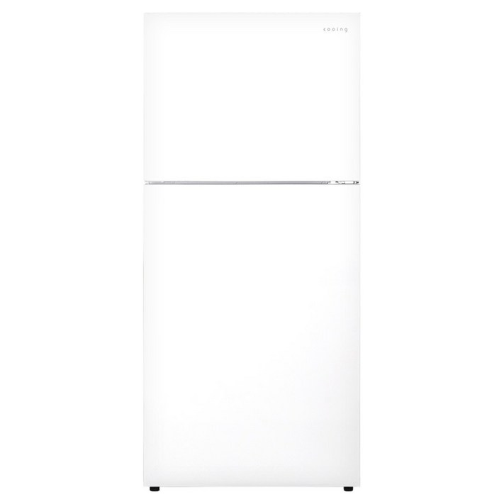 쿠잉전자 510L 2도어 일반냉장고 방문설치, REFD510W