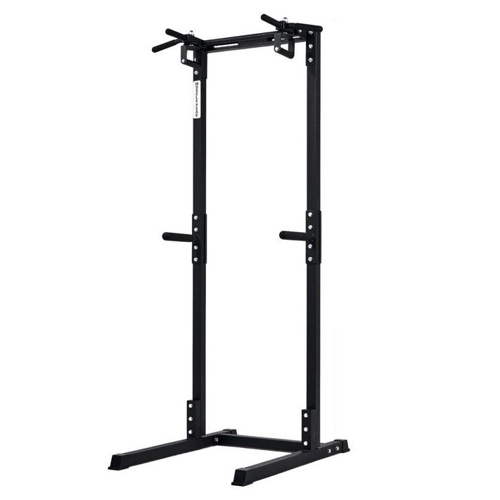 머슬피크 프리앵글 치닝디핑 철봉, 블랙