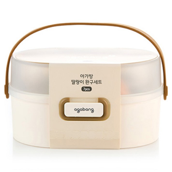 아가방 딸랑이 완구 7종 세트