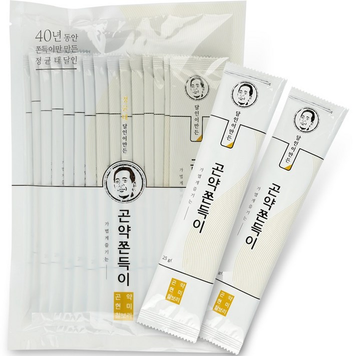 다솔 달인이만든 곤약쫀득이, 375g, 1개