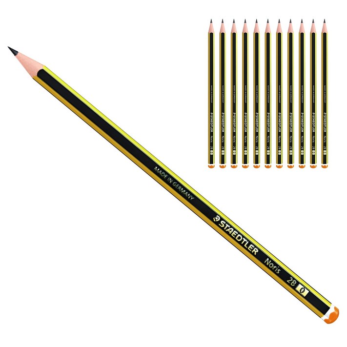 스테들러 노리스 120연필 2B