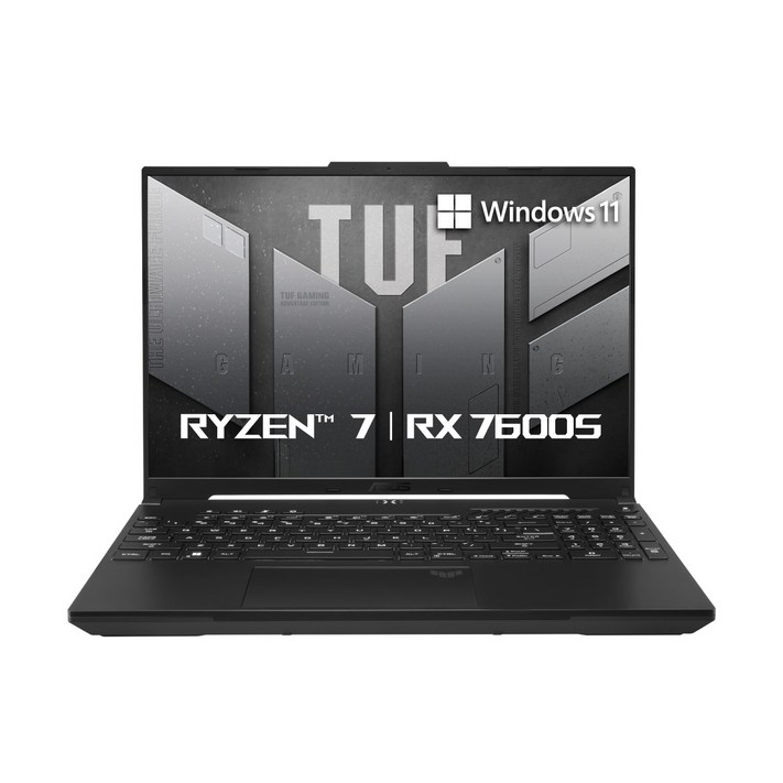 에이수스 2024 TUF 게이밍 A16 라이젠7 Radeon RX 7600S