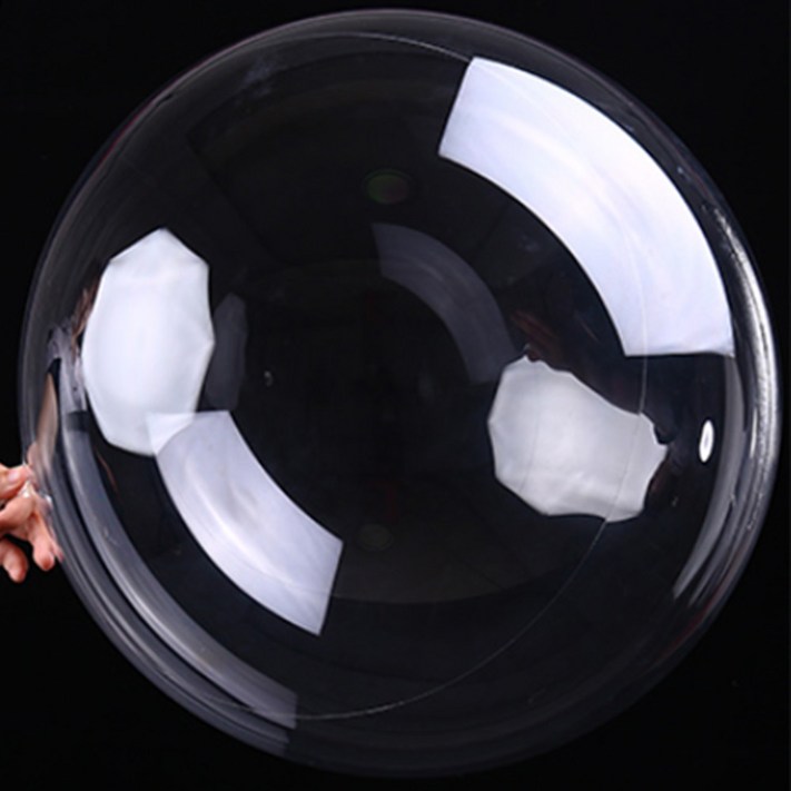 브로키 투명풍선 PVC 2450cm