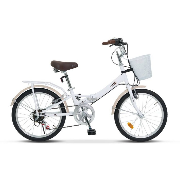 삼천리자전거 미니벨로 접이식 자전거 20 라떼 고객직접설치