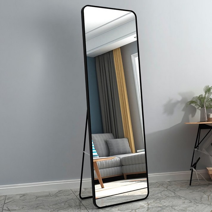 데보코 스탠드 부착형 전신거울