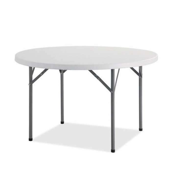 CH가구 야외 캠핑 행사 이동식 휴대 용 접이식 듀라 탁자 브로몰딩 원형 테이블, 1. 원형테이블 1152x740cm