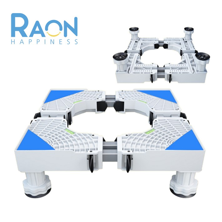 세탁기 건조기 냉장고 받침대 통돌이 아기사랑, 1개