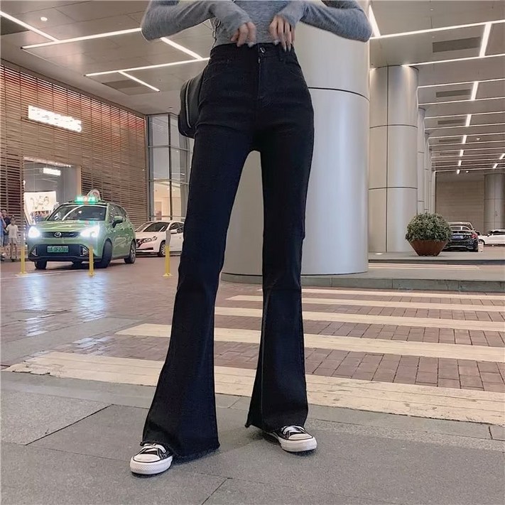 여자부츠컷 청바지QD33649 여자부츠컷 청바지QD33649