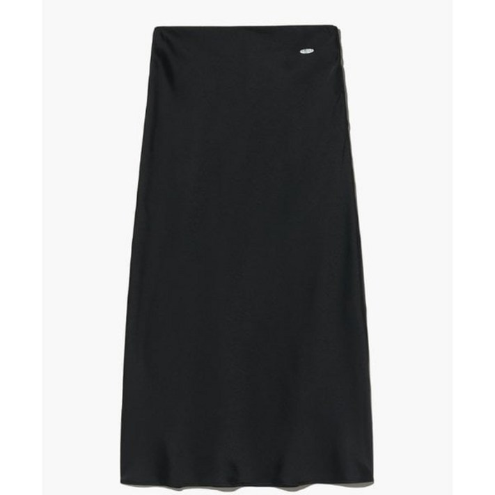마리떼프랑소와저버 마리떼 여성 새틴 스커트 MFG45SSK107 BLK