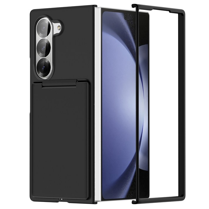 더조은셀러 히치 오픈 분실방지 카드2장 수납 스탠드 케이스