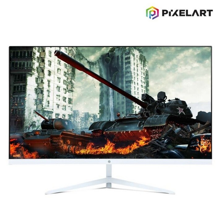 픽셀아트 PIXELART PA2740W 화이트 120Hz FHD IPS 27형 모니터 무결점, PA2740W