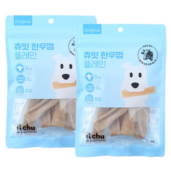 잇츄 츄잇 플레인 덴탈껌