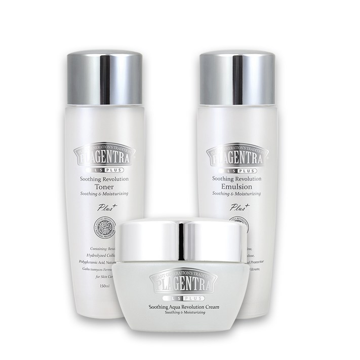 프라젠트라 수딩 레볼루션 3종 아쿠아크림토너에멀젼임산부 스킨케어