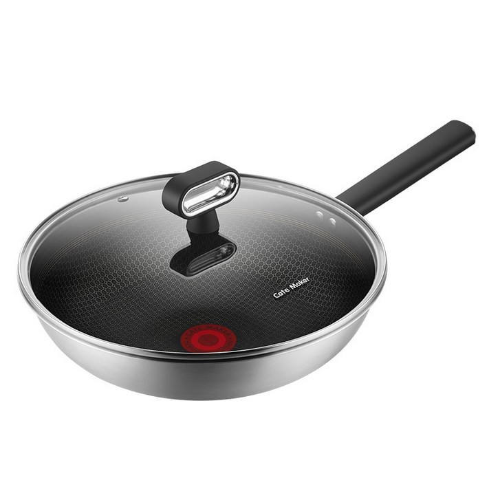 케이트메이커 노르딕 티타늄 벌집 웍 GYLBOT30CBK, 1개, 30cm