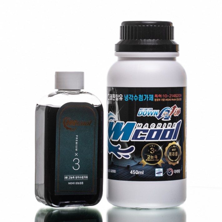 엠쿨 그래핀 자동차 고농축 냉각수 첨가제