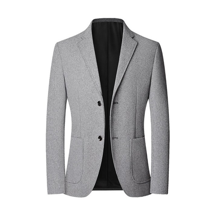 중년 남자 상무 고품질 정장 자켓 겨울 세미정장 하객룩 오피스룩 남성 웨딩활영 정장코트 아빠 정장 점퍼 상의