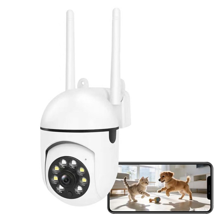 홈 카메라 가정용 cctv 실내용 홈캠, WIFI 카메라