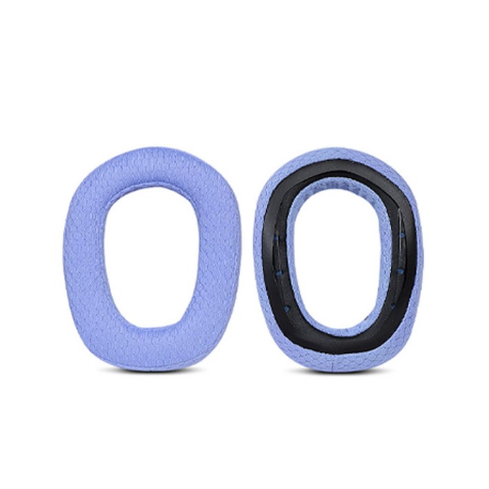 로지텍 G435 호환 이어패드 헤드폰 헤드셋 쿠션 커버 교체, 스카이블루