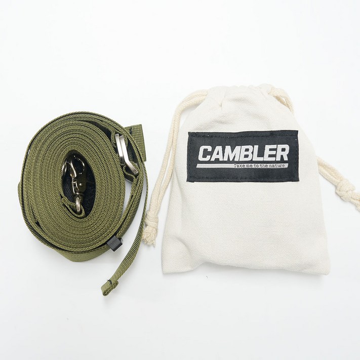 타프 연장 웨빙 스트랩 스트링 길이조정, 타프연장웨빙카키