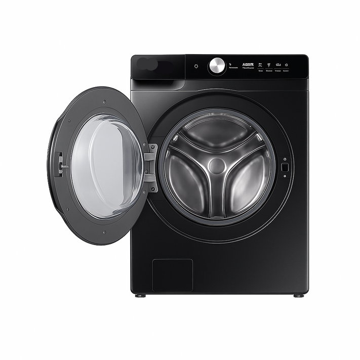 삼성무료설치 삼성전자 그랑데 드럼세탁기 AI 21키로 블랙 케비어 WF21T6500KV 내일