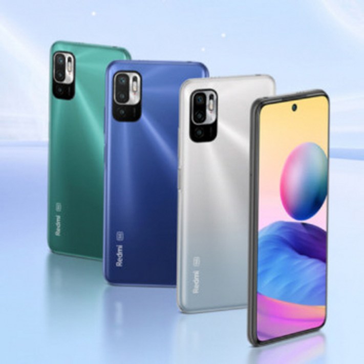 국내정식판 샤오미 Redmi 홍미노트10 5G 자급제 공기계