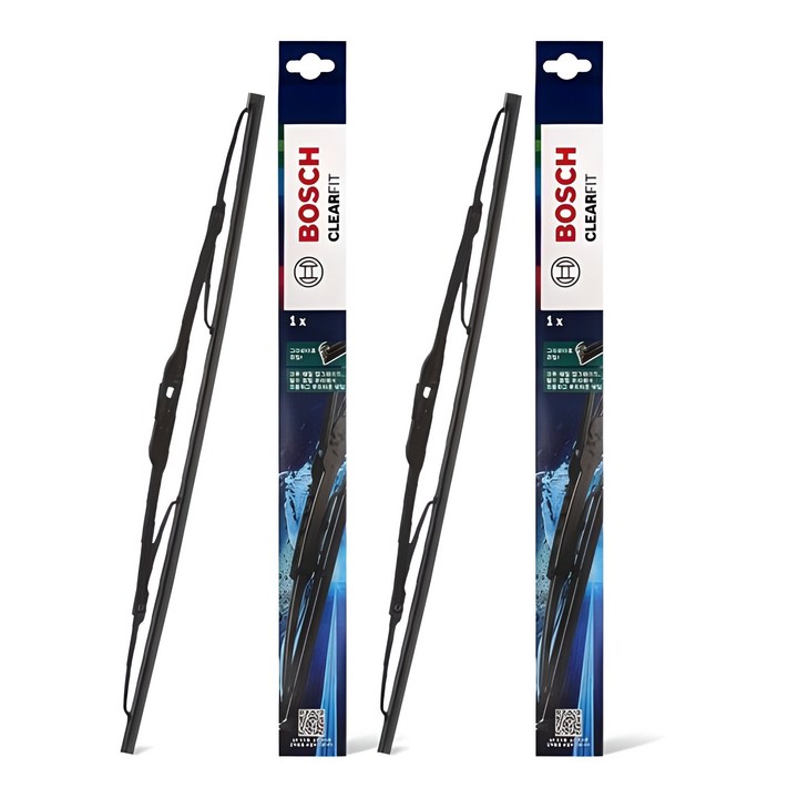 보쉬 클리어핏 자동차 와이퍼 블레이드 2p
