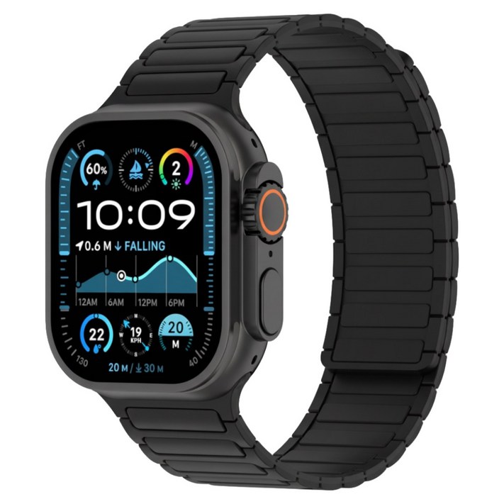 포스워백 애플워치 호환 스트랩 마그네틱 자석 스트랩