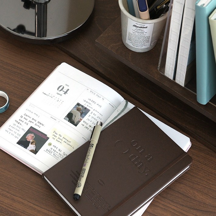 2026 온어데이 다이어리 위클리 양장 다이어리 날짜형 일기장 26년 업무용 회사 미니 다이어리