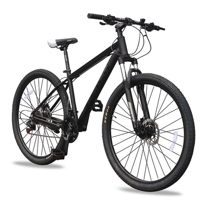 클릭 토브27.5D 27.5인치 알루미늄 유압식디스크브레이크 MTB 자전거 미조립, 무광블랙미조립, 1개, 180cm