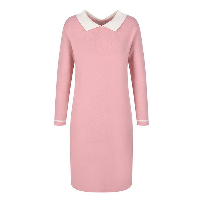 코인코즈 카라 포인트 니트 원피스DK4SO302 2348886