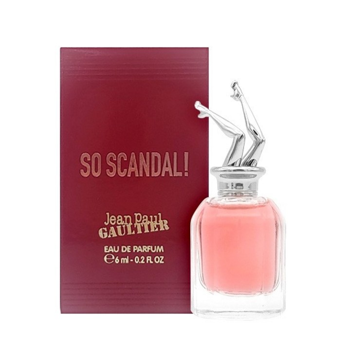 장폴고티에 소 스캔들 EDP 6ml 데이트 여행용 외출용 향수 미니어처 플로럴 프루티 향