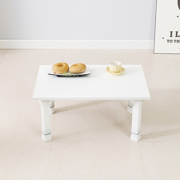 접이식 거실 테이블 소파 좌탁 낚시 캠핑 좌식 밥상 손님상