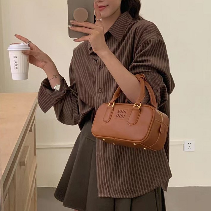뉴데이자체제작사이즈추가여성 빈티지 줄무늬 코듀로이 셔츠