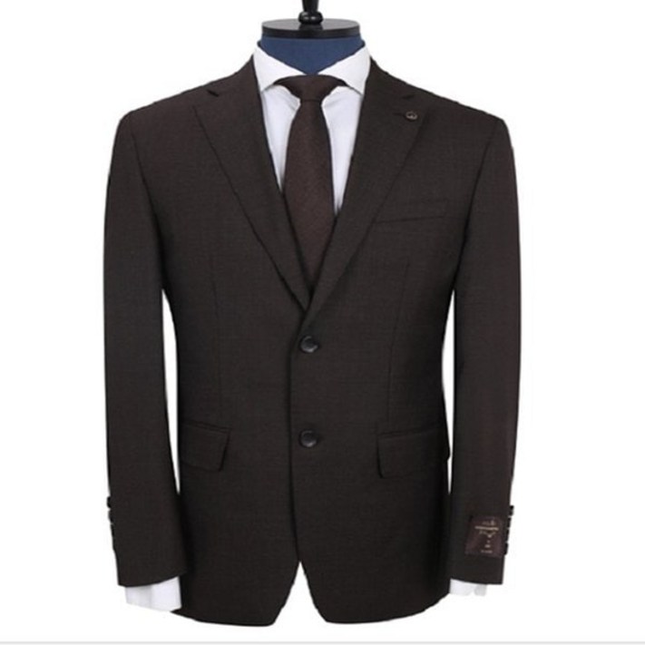 백화점 지이크 SS 까노니꼬 이태리 원단 브라운 정장PGJ20000 102989