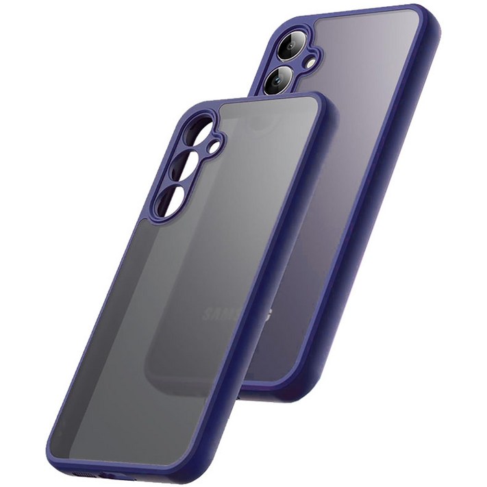 어반스티치 실키 매트 반투명 휴대폰 케이스