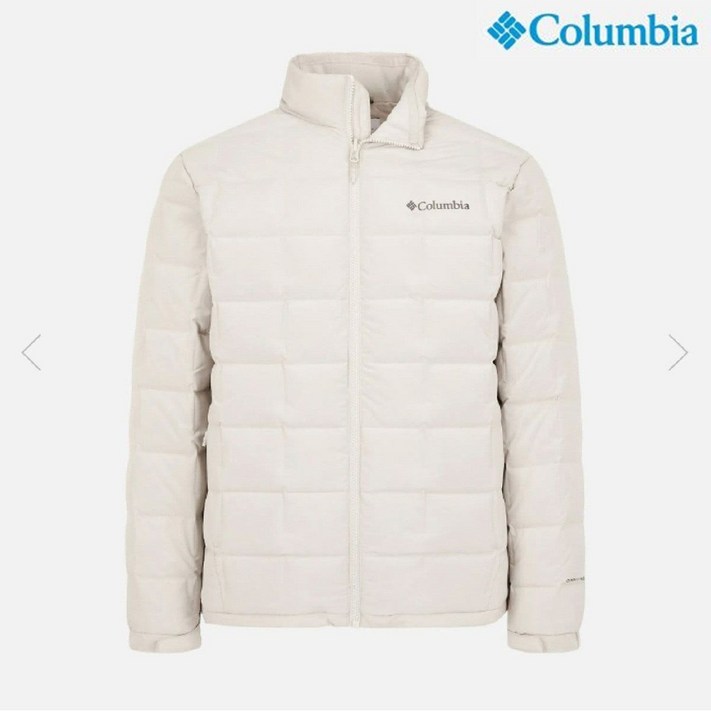 매장판 컬럼비아 코브 투 아일 슬림 구스 경량 다운 자켓 YM3371 149586