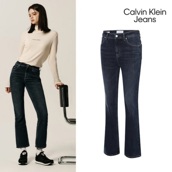 공식수입정품여성 캘빈클라인진 CalvinKlein Jeans 부츠컷 데님 1종