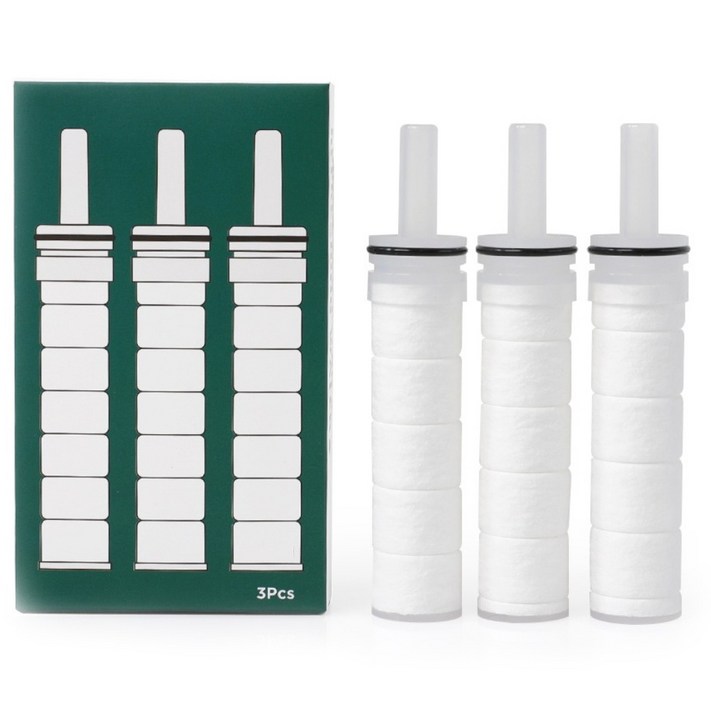 퓨어레인 주방용 자바라 핸들용 리필 필터 3p PR500 SF