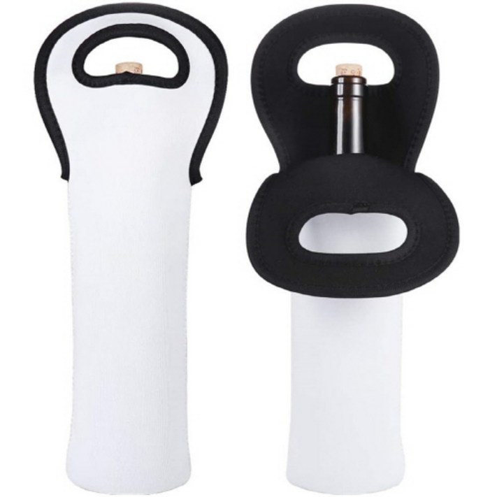 와인 전용 캐리어 커버 손잡이 네오프랜 와인 핸들 케이스 가방 보온 보냉 보틀백 선물포장