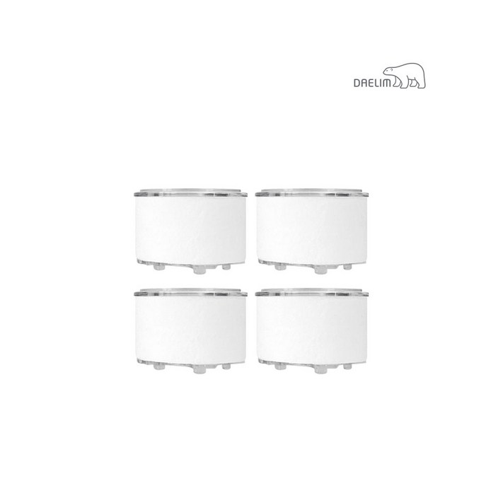 대림바스 디클린 세면용 리필필터4개입