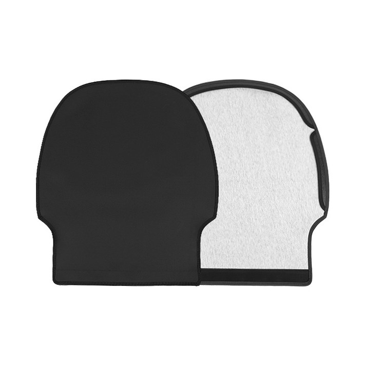 케이엠모터스 더뉴그랜저 맞춤전용 시트백커버, 시트백커버 더뉴그랜저1열블랙1P, 1개