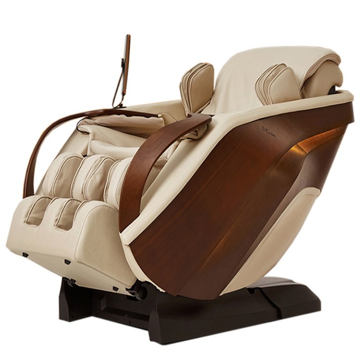 SUNRISE MALL 씨러스 안마의자전신 에어마사지무중력 포지션 코어스캔 시스템 온열기능, 아이보리