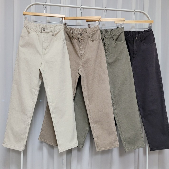 여성용 워싱 배기 팬츠 FUR5632 여성용 워싱 배기 팬츠 FUR5632