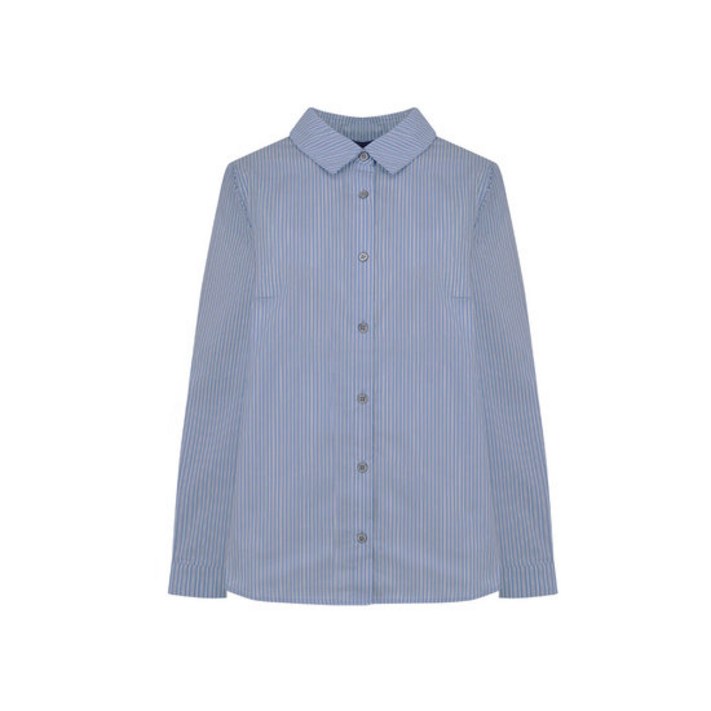 올리비아하슬러 정핏 플라워 셔츠OHEFBL109 166989