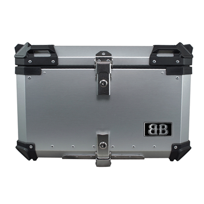 벤시 오토바이 알루미늄 탑박스, 실버