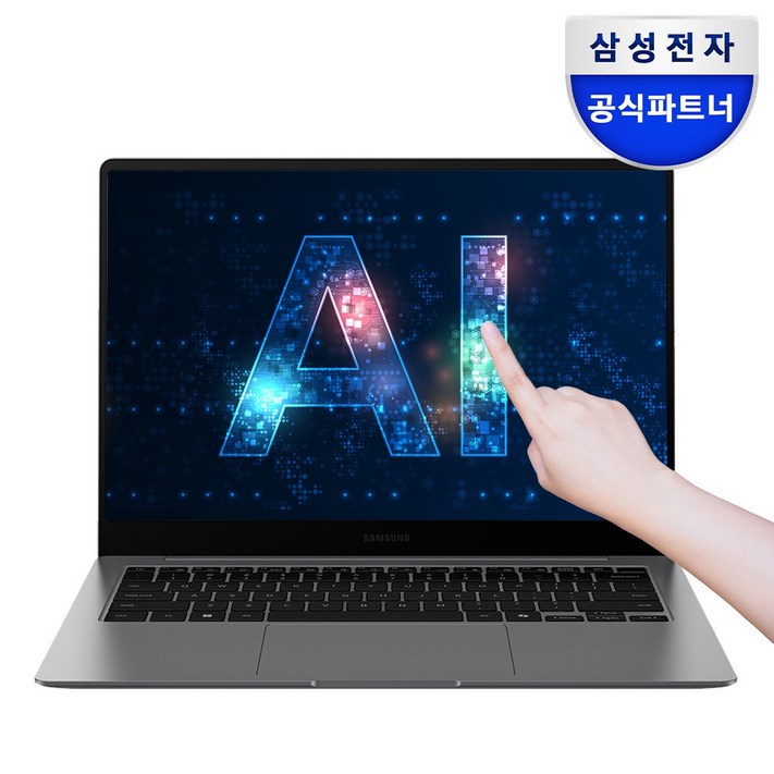 삼성전자 갤럭시북5 프로 NT940XHAK71AR 14인치35.6cm 인텔 Ultra 7 Copilot PC AI노트북 윈도우11탑재