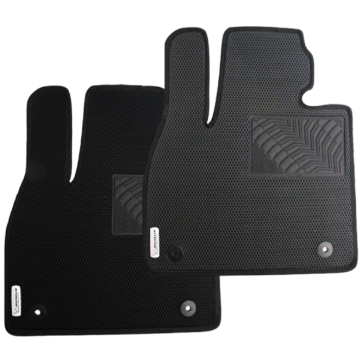 현대 그랜져 미쉐린 스마트 매쉬코일매트 메쉬바닥매트, 블랙, IG 16년11월19년11월／HF105