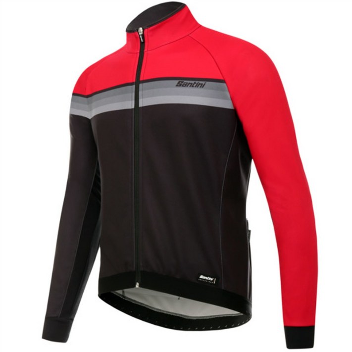 Santini 산티니 H WAY,H웨이 겨울용 레드블랙 자켓